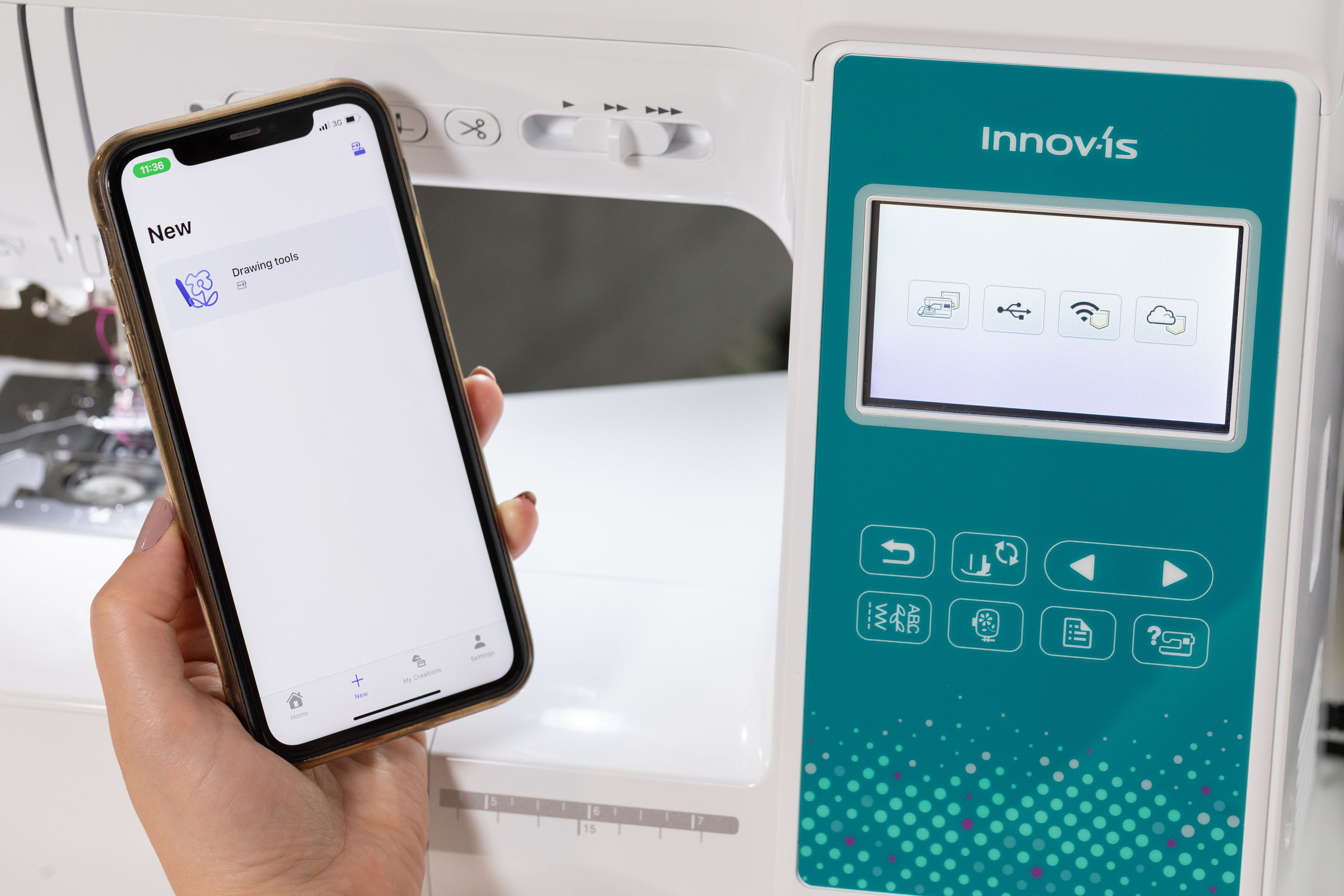 Brother F580