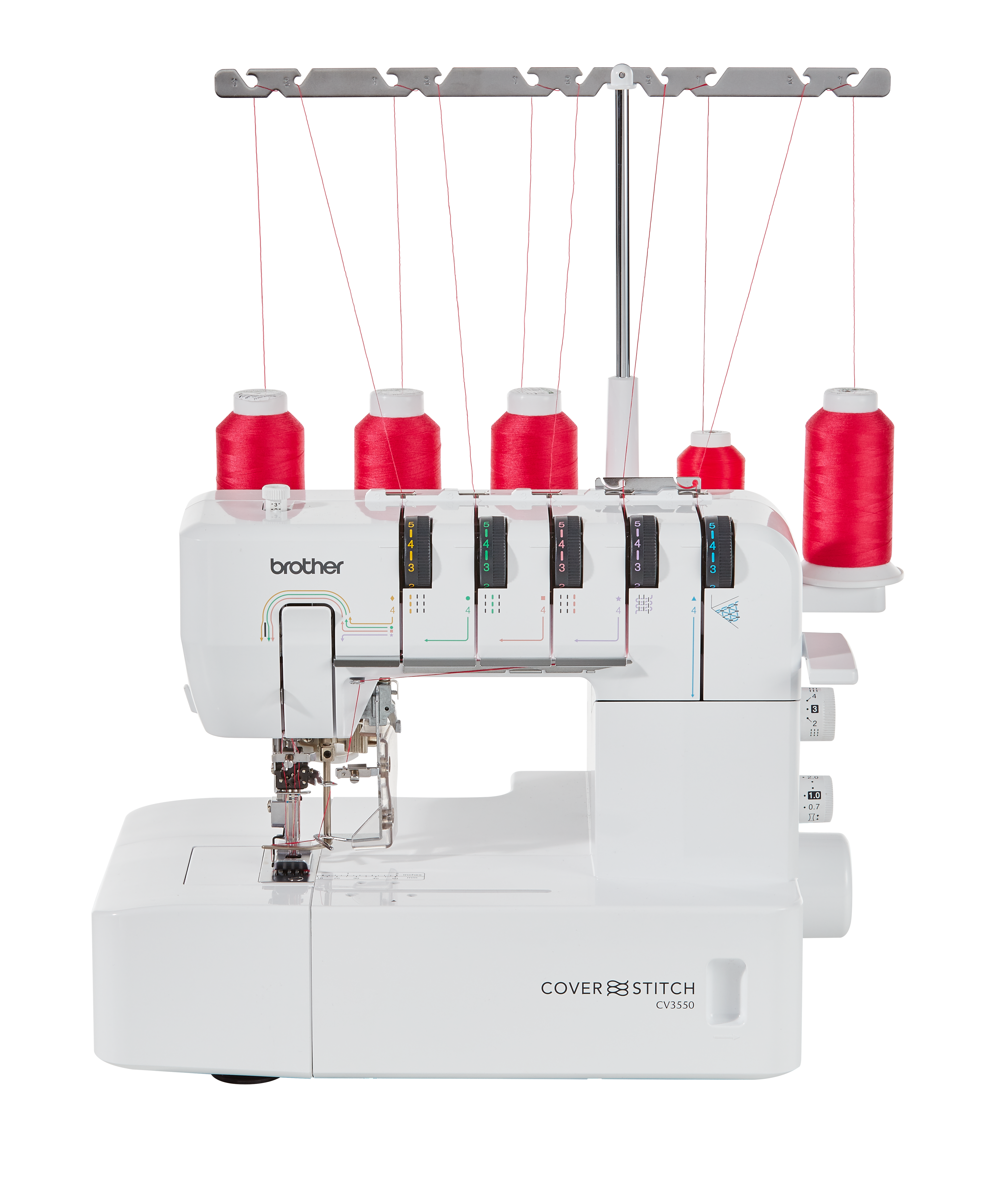 CV3550 Peitetikkikone